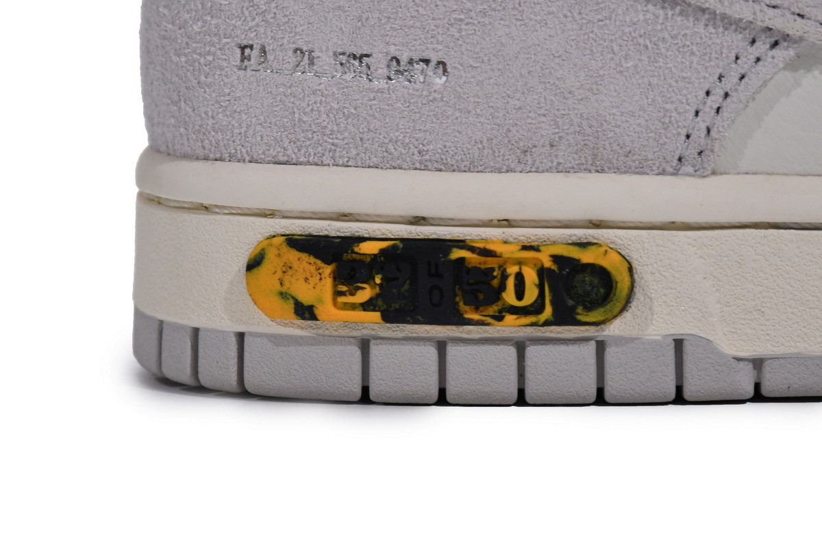 Nike Dunk Low Off-White Lot 37