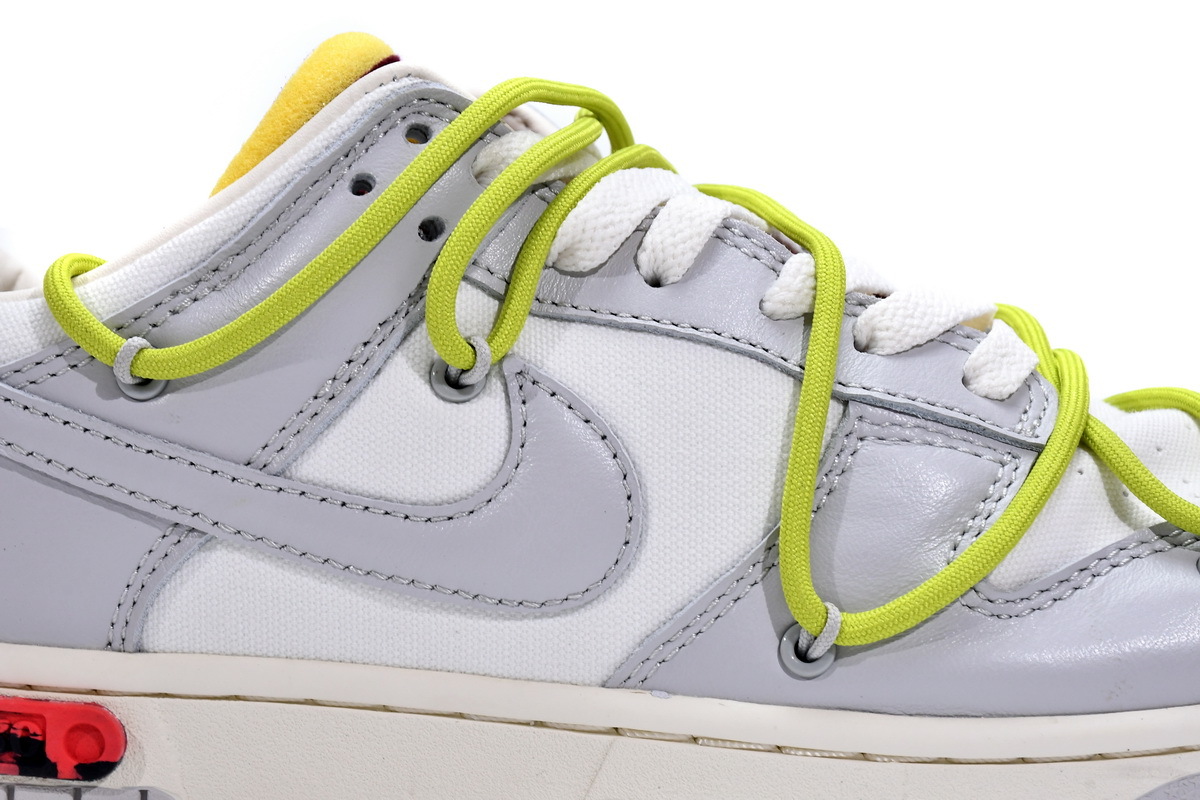 Nike Dunk Low Off-White Lot 8