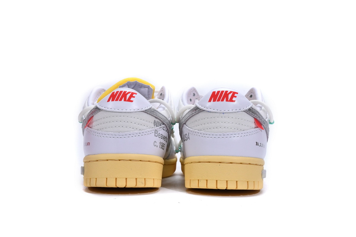 Nike Dunk Low Off-White Lot 1