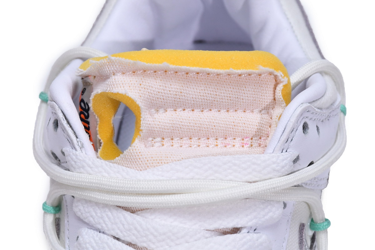 Nike Dunk Low Off-White Lot 1