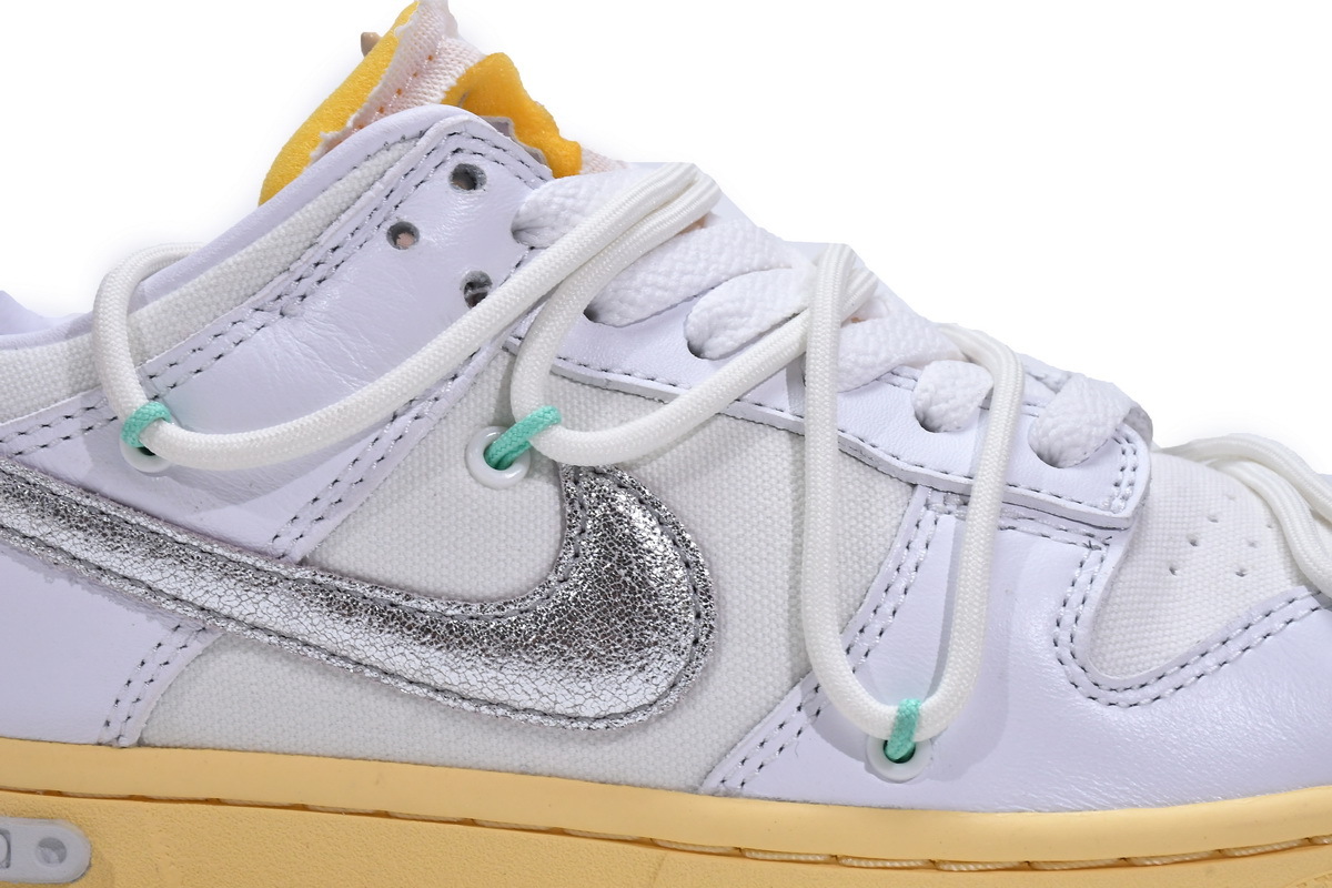 Nike Dunk Low Off-White Lot 1