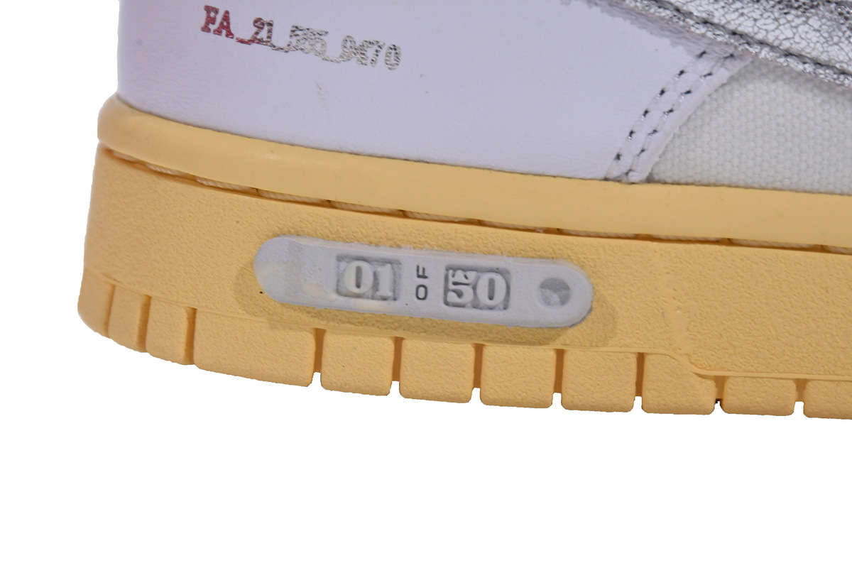 Nike Dunk Low Off-White Lot 1