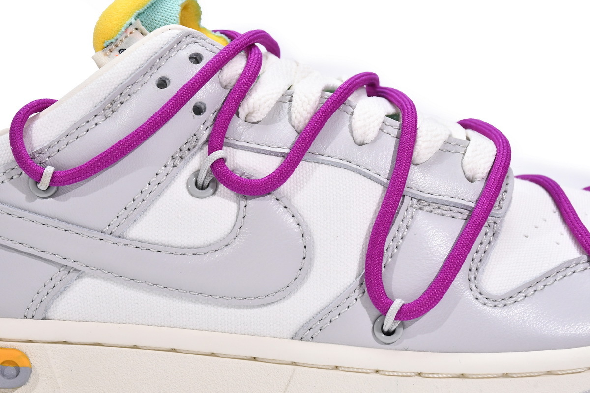 Nike Dunk Low Off-White Lot 21