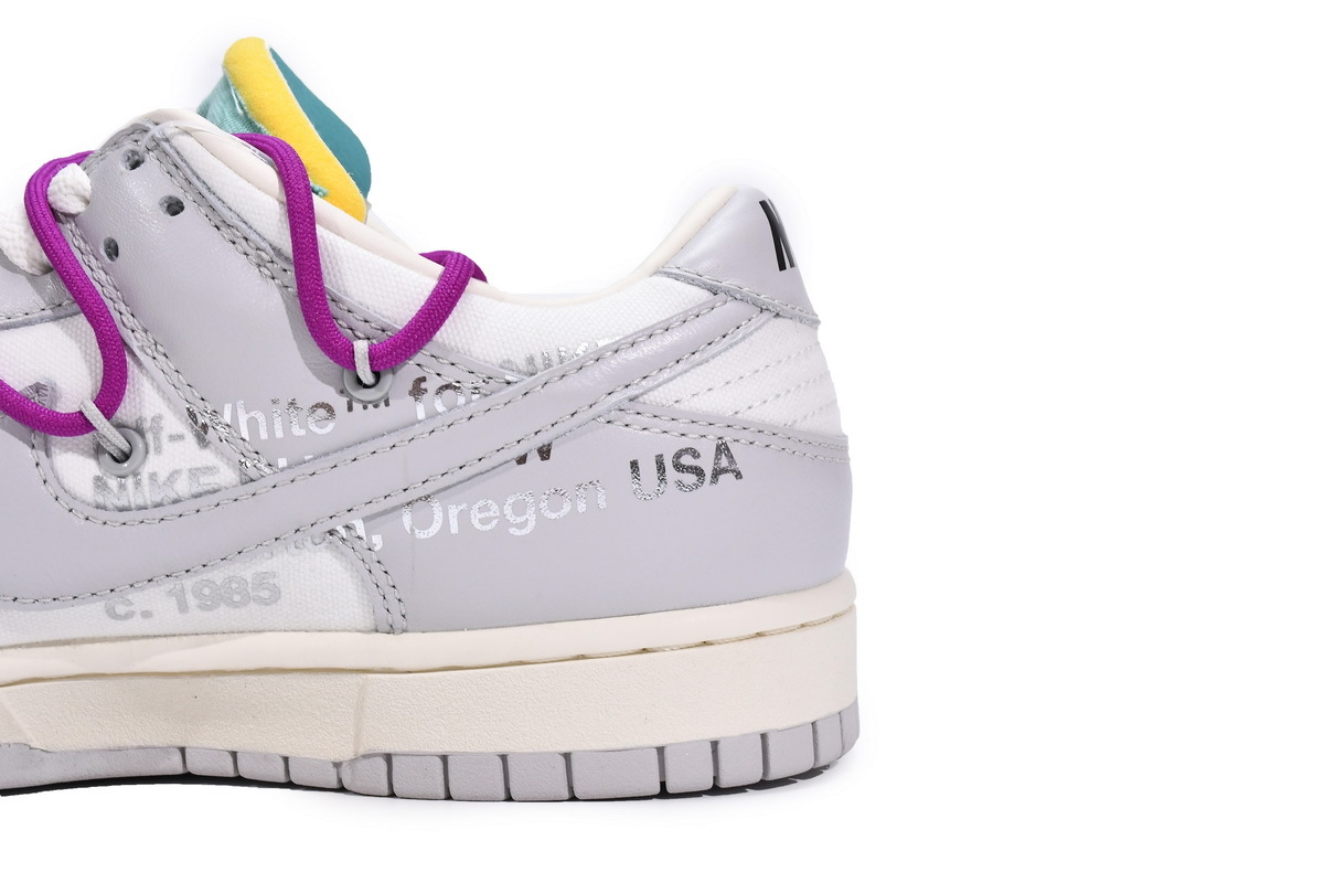 Nike Dunk Low Off-White Lot 21