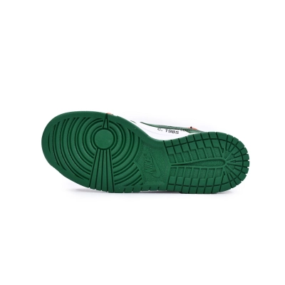 Nike Dunk Low Off-White Pine Green 02