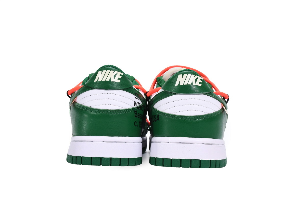 Nike Dunk Low Off-White Pine Green