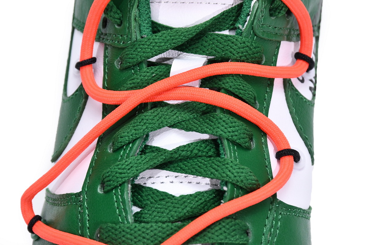 Nike Dunk Low Off-White Pine Green