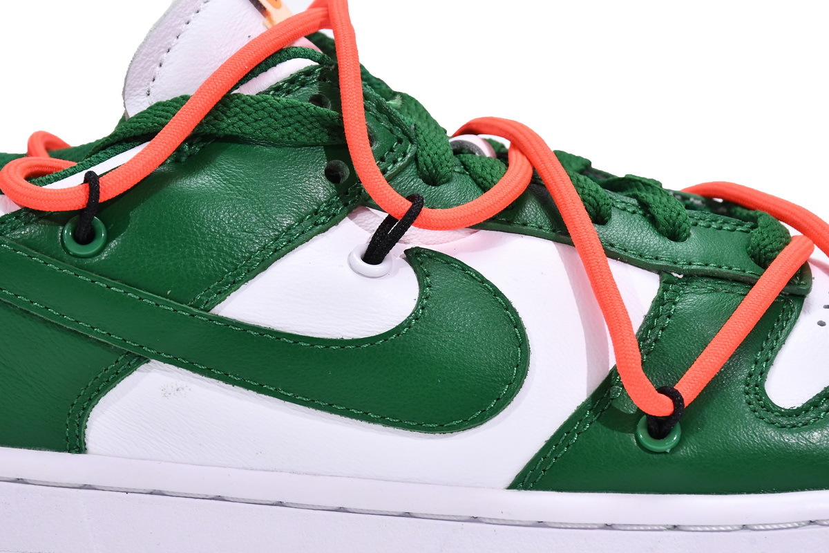 Nike Dunk Low Off-White Pine Green
