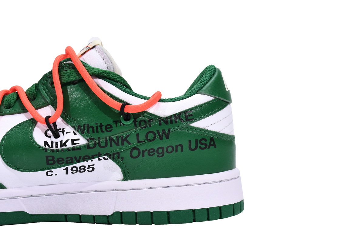 Nike Dunk Low Off-White Pine Green