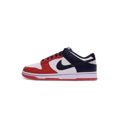 Nike Dunk Low EMB NBA 75th Anniversary Chicago 01