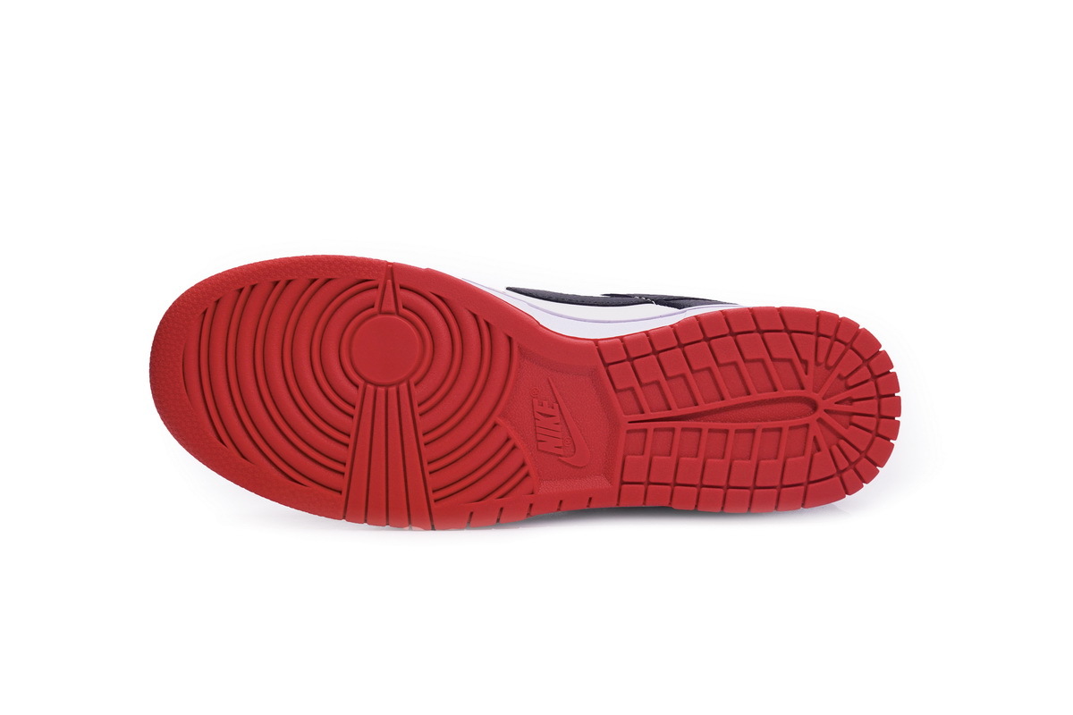 Nike Dunk Low EMB NBA 75th Anniversary Chicago