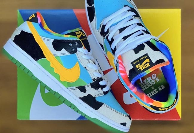 Nike SB Dunk Low Ben & Jerry's Chunky Dunky