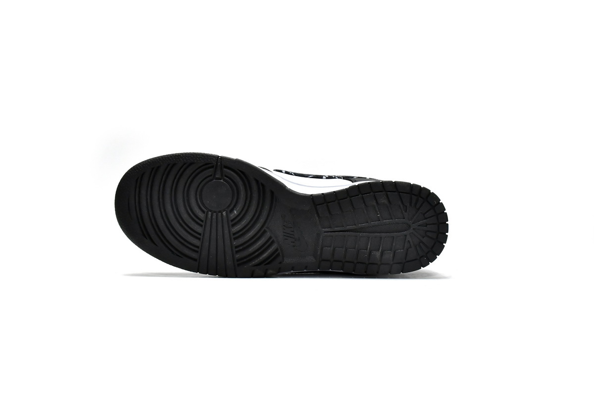 Nike Dunk Low Essential Paisley Pack Black (Mid Quality)