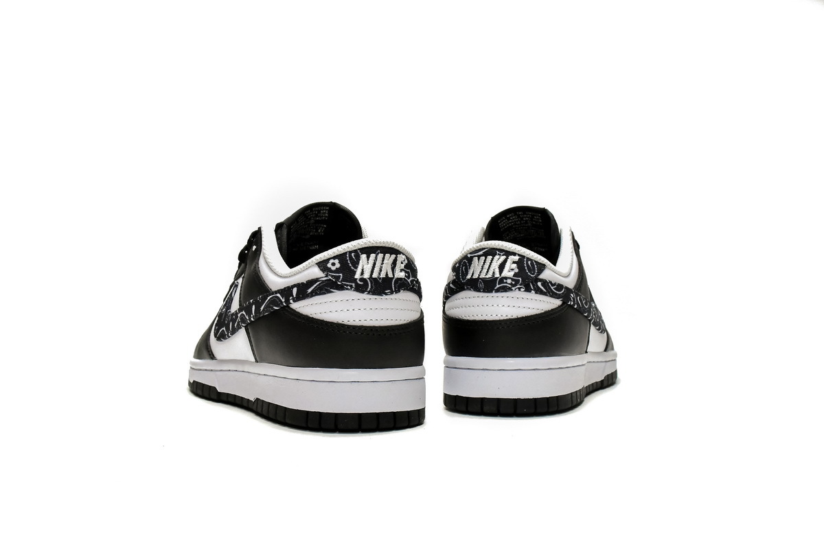 Nike Dunk Low Essential Paisley Pack Black (Mid Quality)