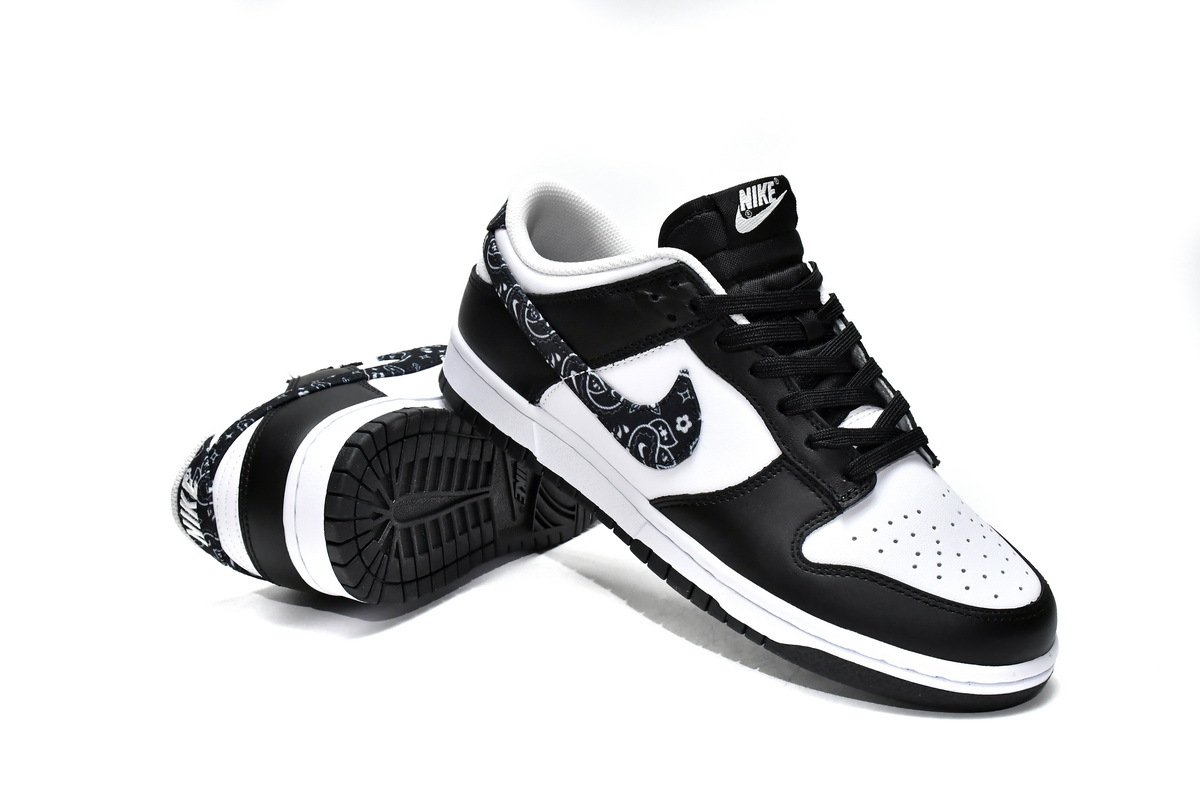 Nike Dunk Low Essential Paisley Pack Black (Mid Quality)