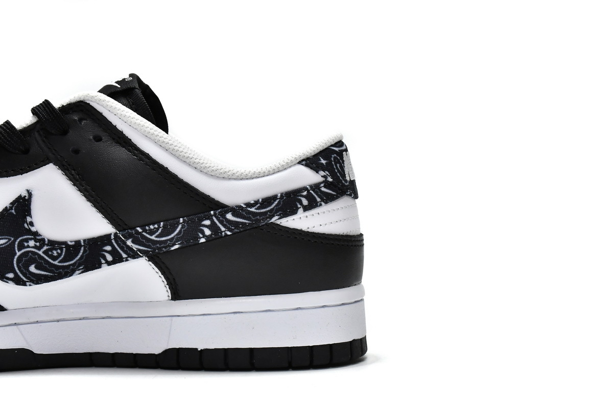 Nike Dunk Low Essential Paisley Pack Black (Mid Quality)