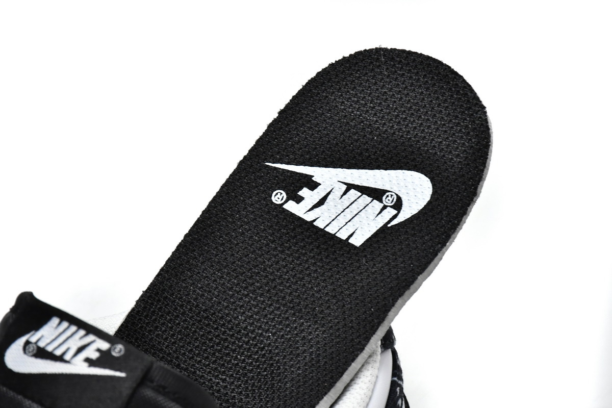 Nike Dunk Low Essential Paisley Pack Black (Mid Quality)