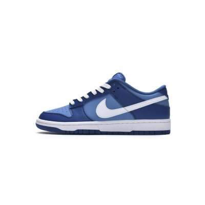 Nike Dunk Low Dark Marina Blue (Mid Quality) 01