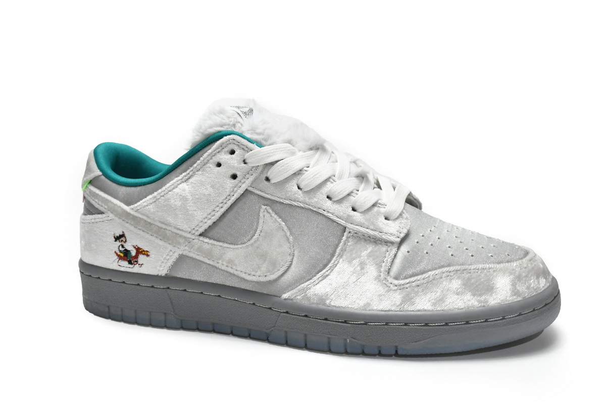 Nike Dunk Low Ice (Mid Quality)