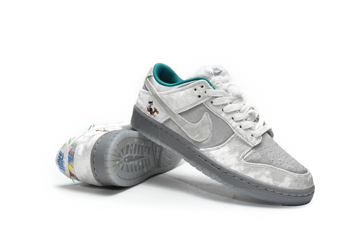Nike Dunk Low Ice (Mid Quality)