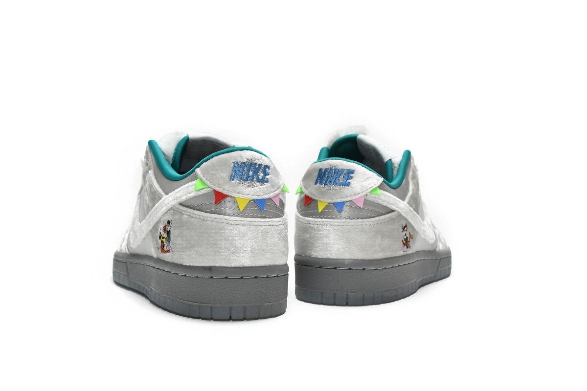 Nike Dunk Low Ice (Mid Quality)