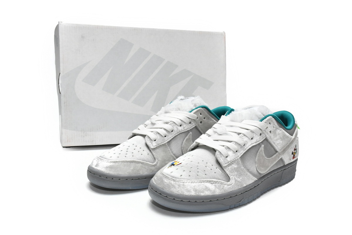 Nike Dunk Low Ice (Mid Quality)
