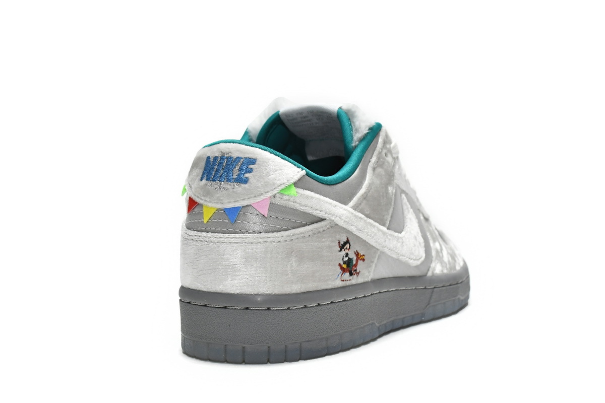 Nike Dunk Low Ice (Mid Quality)