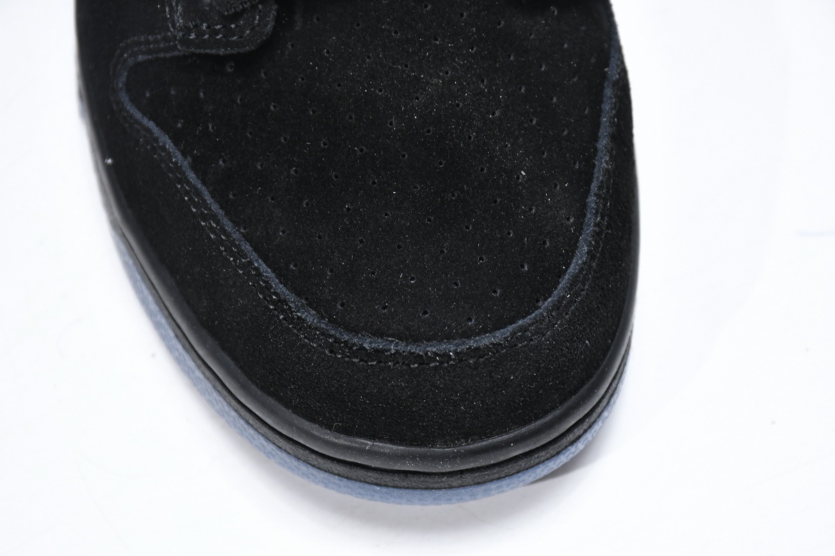 Nike Dunk Low SP Undefeated 5 On It Black (Mid Quality)
