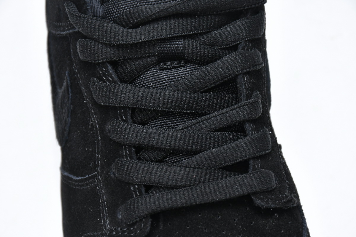 Nike Dunk Low SP Undefeated 5 On It Black (Mid Quality)