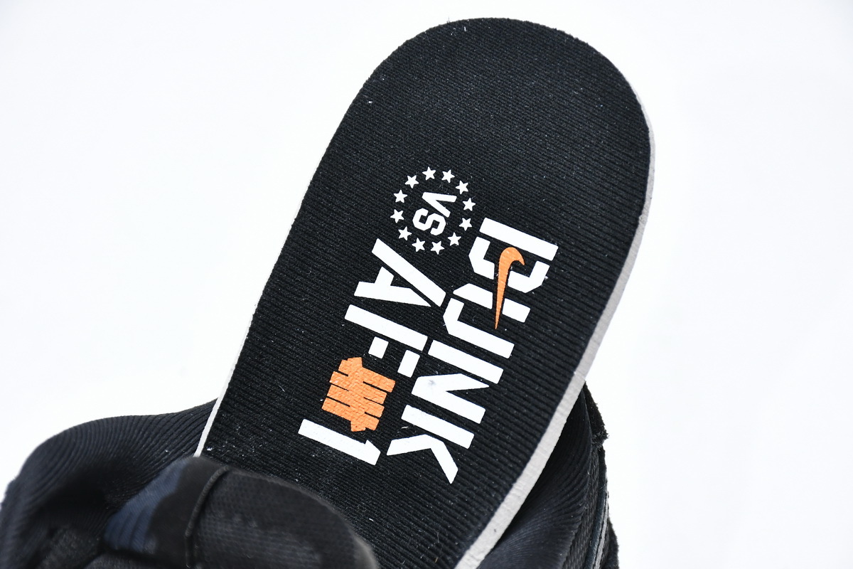 Nike Dunk Low SP Undefeated 5 On It Black (Mid Quality)