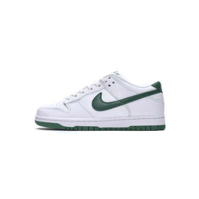 Nike Dunk Low White Green Noise (Mid Quality) 01