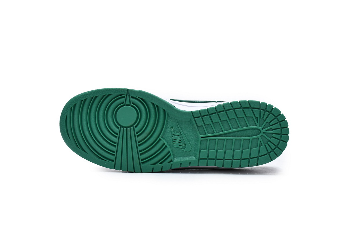Nike Dunk Low White Green Noise (Mid Quality)