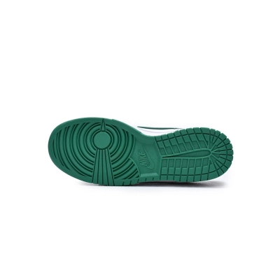 Nike Dunk Low White Green Noise (Mid Quality) 02