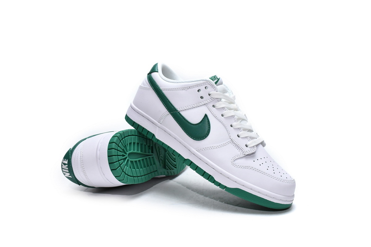 Nike Dunk Low White Green Noise (Mid Quality)