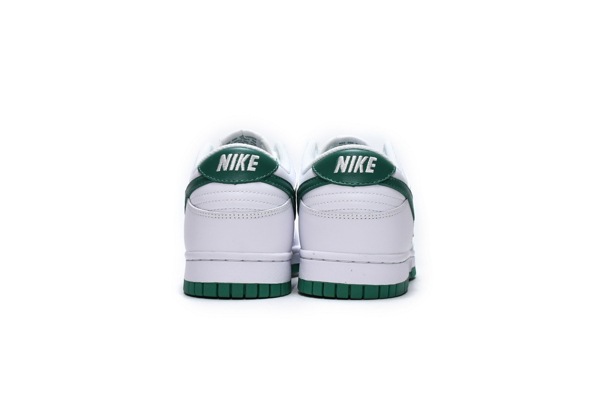 Nike Dunk Low White Green Noise (Mid Quality)