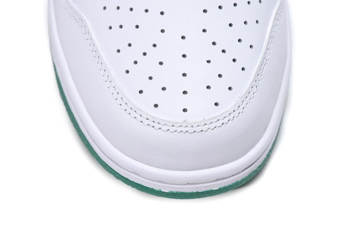 Nike Dunk Low White Green Noise (Mid Quality)