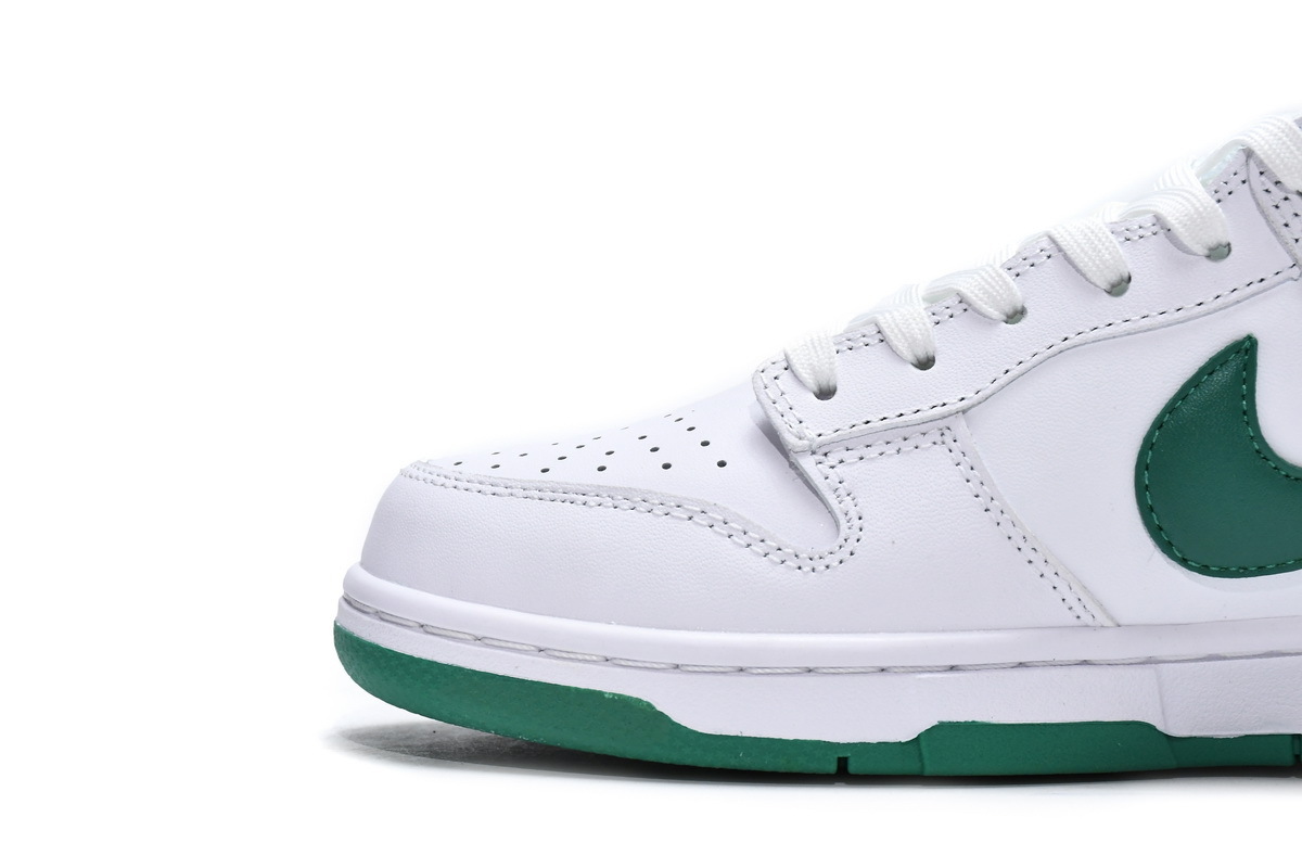 Nike Dunk Low White Green Noise (Mid Quality)
