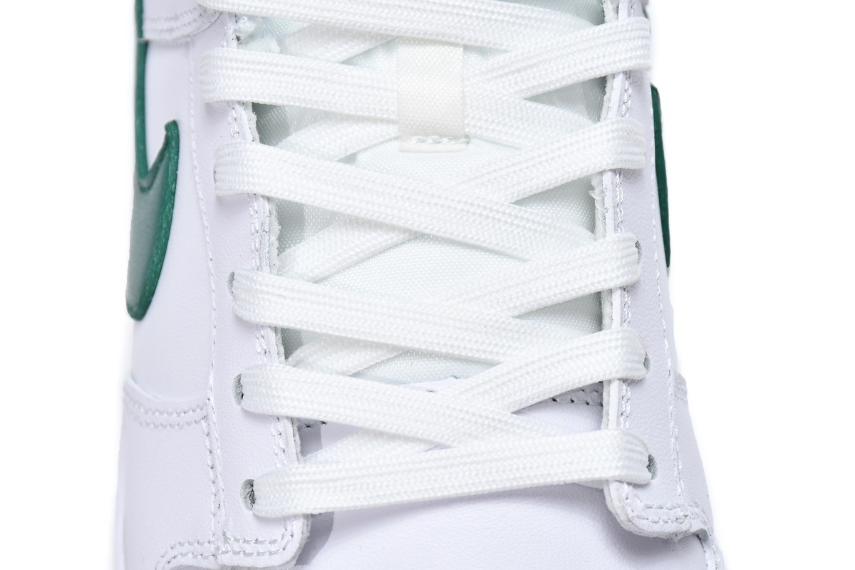 Nike Dunk Low White Green Noise (Mid Quality)