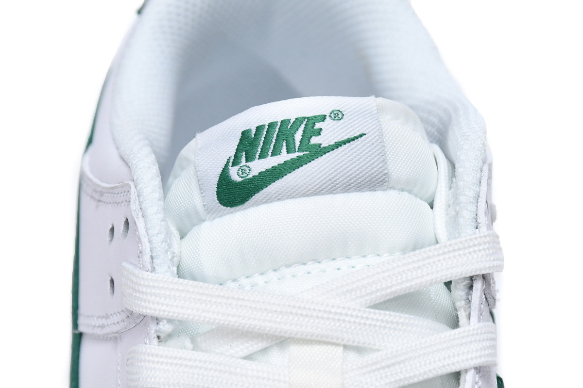 Nike Dunk Low White Green Noise (Mid Quality)