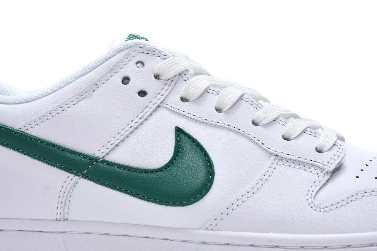 Nike Dunk Low White Green Noise (Mid Quality)