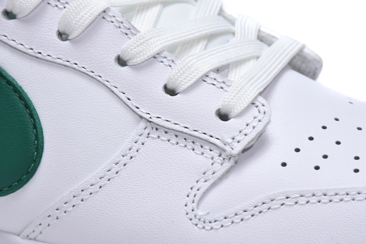 Nike Dunk Low White Green Noise (Mid Quality)