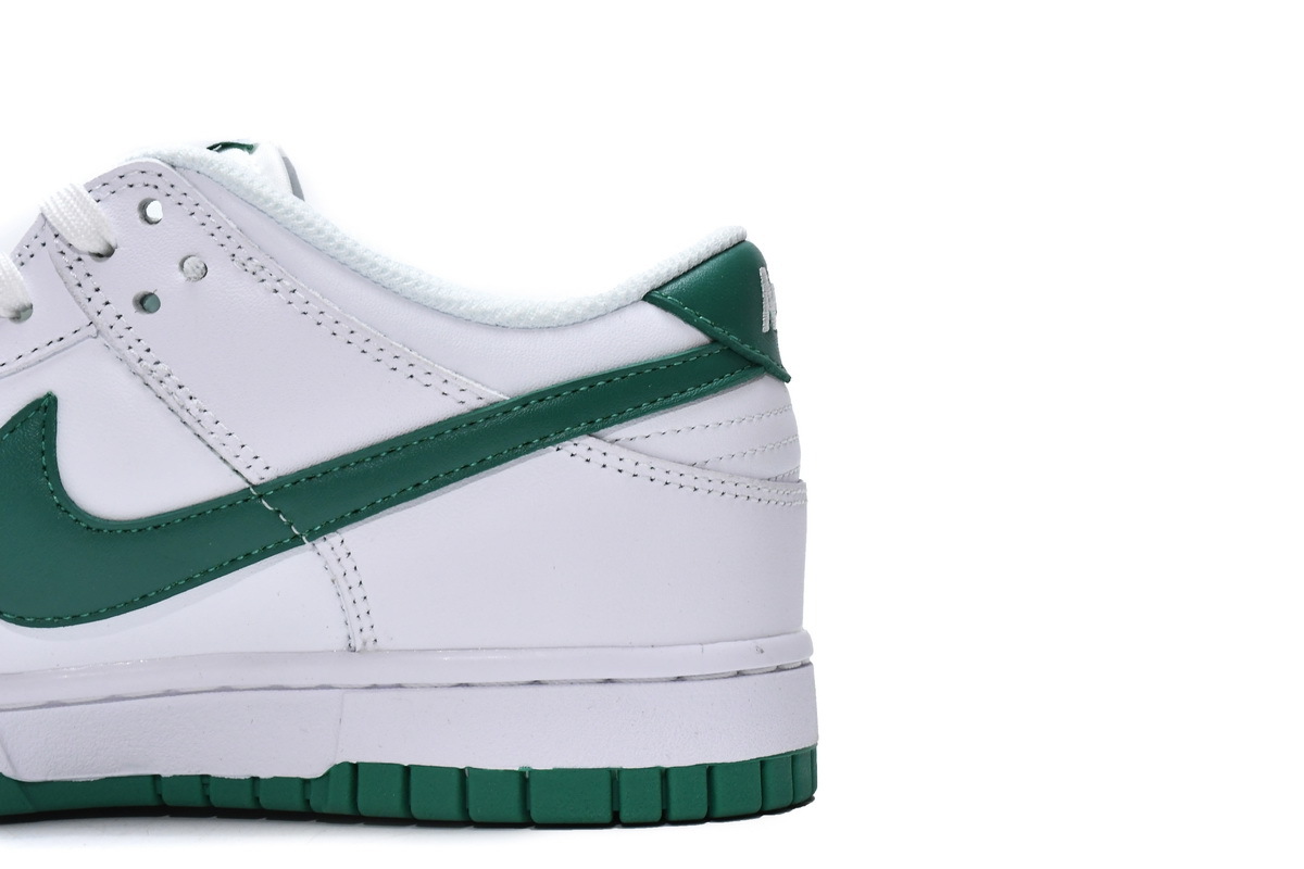 Nike Dunk Low White Green Noise (Mid Quality)