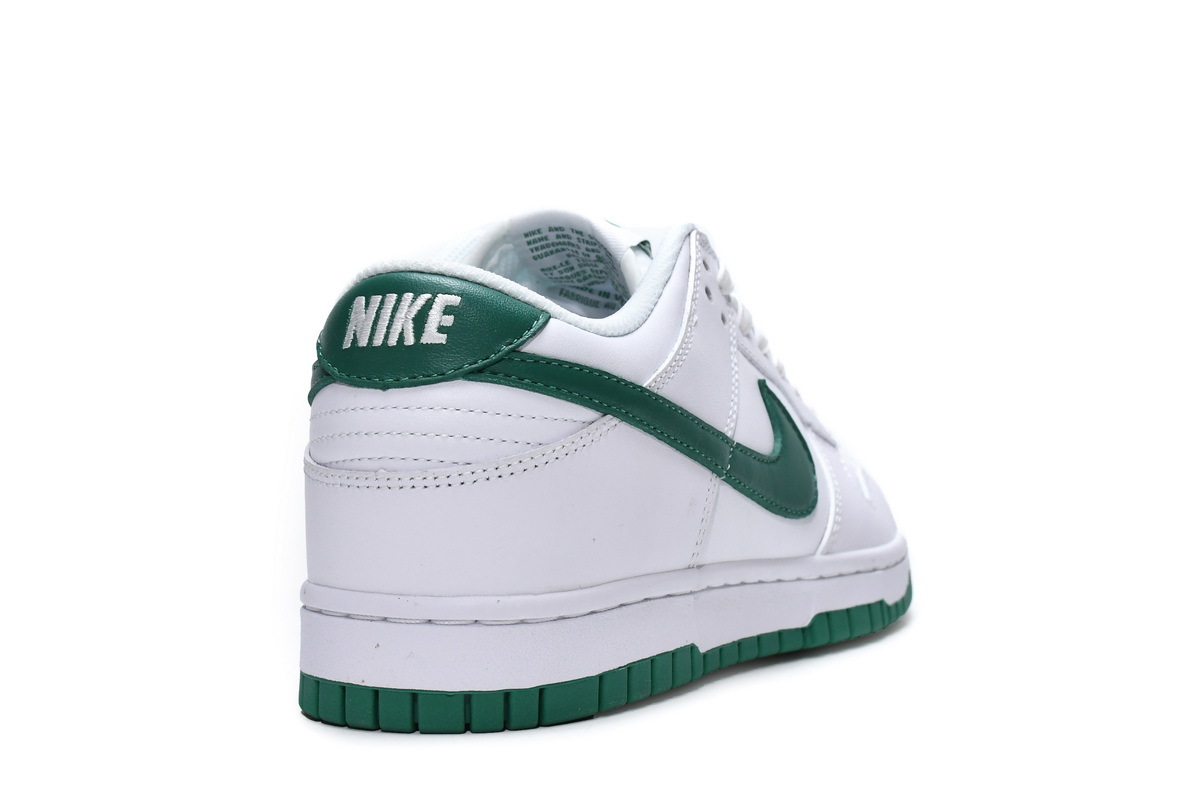Nike Dunk Low White Green Noise (Mid Quality)