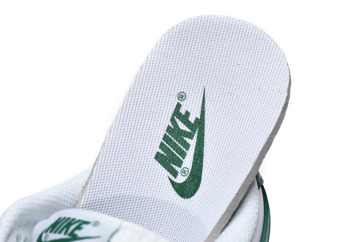 Nike Dunk Low White Green Noise (Mid Quality)