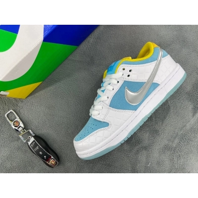 Nike SB Dunk Low FTC Lagoon Pulse (Special Box) (Mid Quality) 01