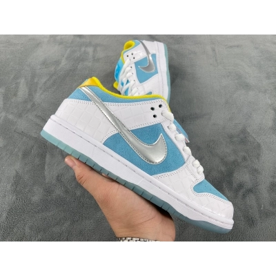 Nike SB Dunk Low FTC Lagoon Pulse (Special Box) (Mid Quality) 02