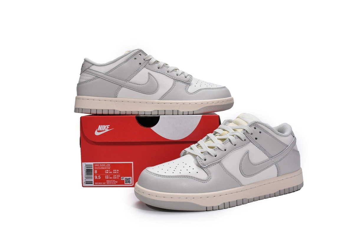 Nike Dunk Low Sail Light Bone (Mid Quality)