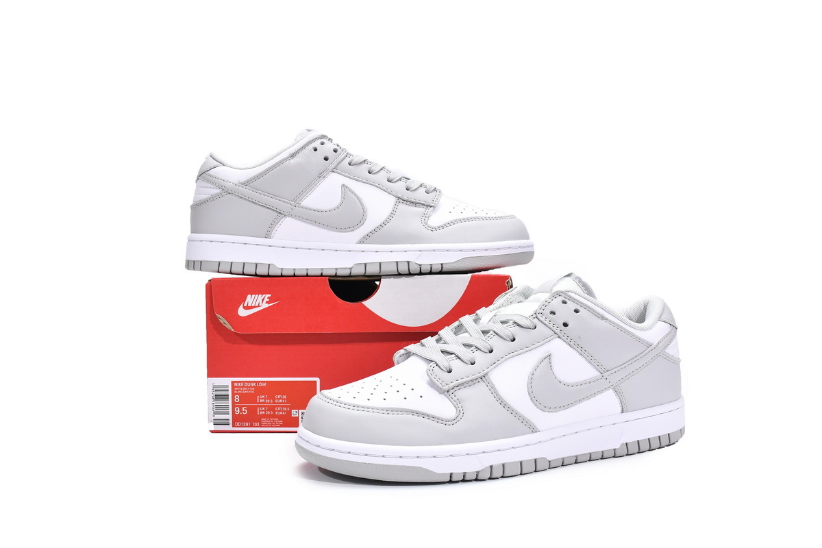 Nike Dunk Low Grey Fog (Mid Quality)