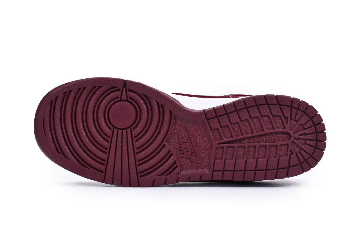 Nike Dunk Low Bordeaux (Mid Quality)
