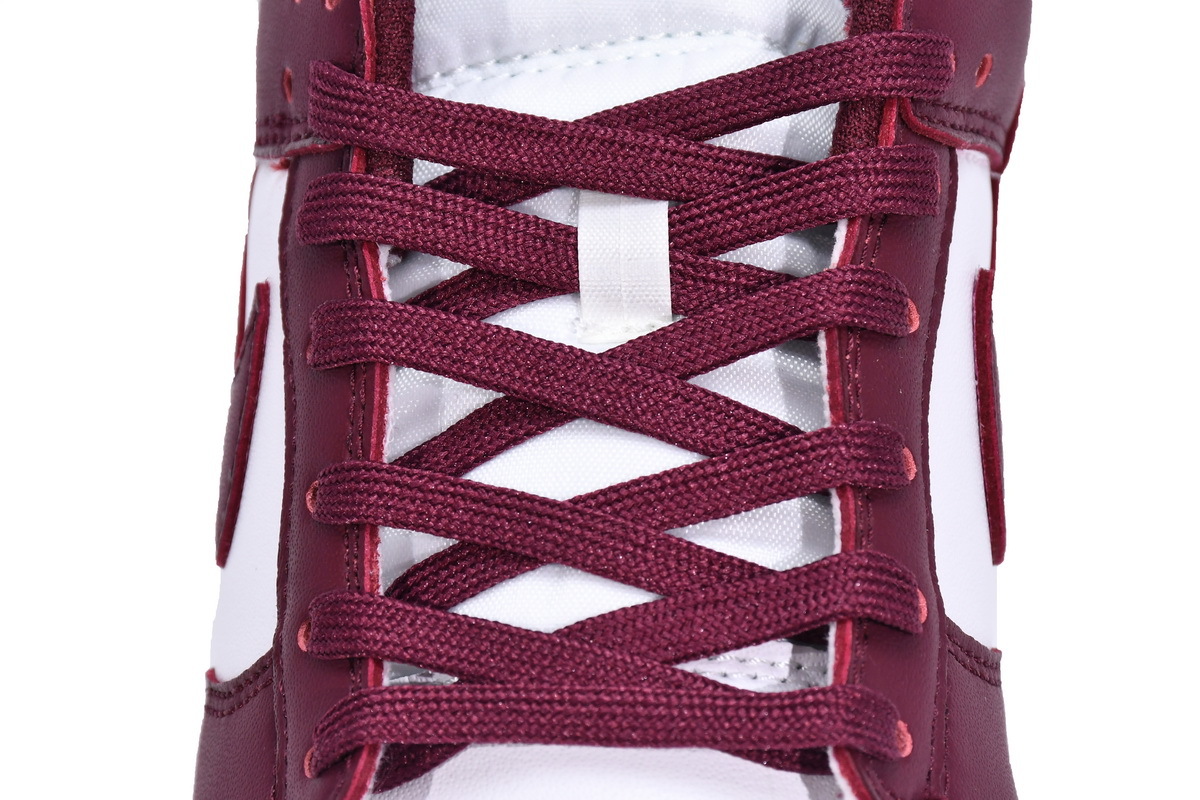 Nike Dunk Low Bordeaux (Mid Quality)